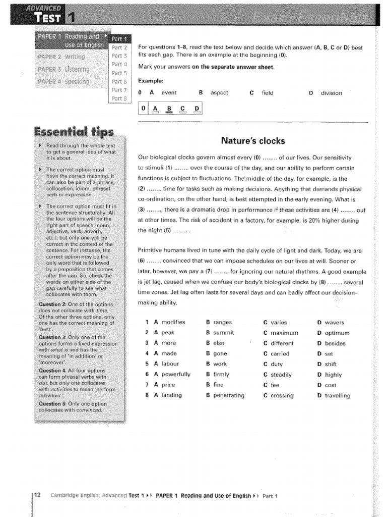 Test 1 RUoE | PDF
