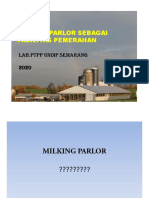 Milking Parlor Sebagai Fasilitas Pemerahan: Lab - PTPP Undip Semarang Lab - PTPP Undip Semarang 2020