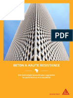 Concrete - FR - Guide Solution - High Strength Concrete PDF