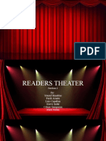 English Readers Theater Presentation