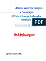 Aula 8 - Modulação Angular PDF