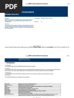 Radio Network Parameters: Wcdma Ran W19