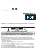 Firehawk FX Pilot's Guide - Italian PDF