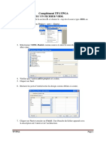 TP Fpga - Description Avec Un Fichier VHDL
