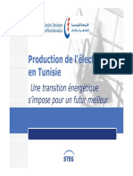 Production Electricité STEG PDF