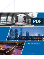 Vedanta Limited Annual Report With DRR 2014-15 PDF