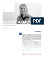 Rachel Armstrong: Worldling