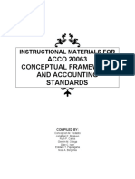 Module 1 - Development of Financial Reporting Framework and Standard Setting Body PDF