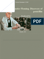 Alexander Fleming. Discovery of Penicillin: Realized By: Eugen Reniță
