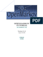 Openmarkov Tutorial: Cisiad Uned