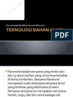 Flavonoid - Teknologi Bahan Alam