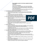 Kuesioner Persiapan Pembelajaran Tatap Muka Semester Genap Tahun Pelajaran 2020 PDF