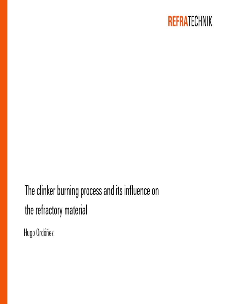 Clinker Burning and Cement Quality Factors | PDF | Cement | Sintering