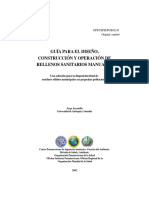 GUÍA PARA EL DISEÑO Y OPERACION VRSU OMS - COLOMBIA