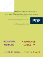 CAMIL PETRESCU - Noua structură și opera lui