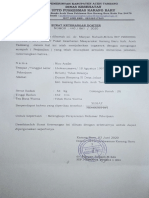 Surat Keterangan Sehat