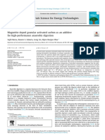 Magnetite Doped Granular Activated Carbon As An Additive For High-Performance Anaerobic Digestion