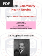 03 Health Committees Reports