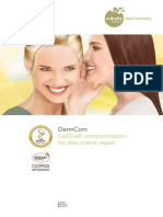 Brochure of DermCom