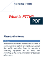 Fiber-to-the-Home
