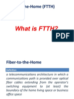 Fiber To The Home