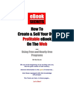 Bonus Ebook Secrets