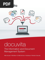 Docuvita The Information and Document Management System