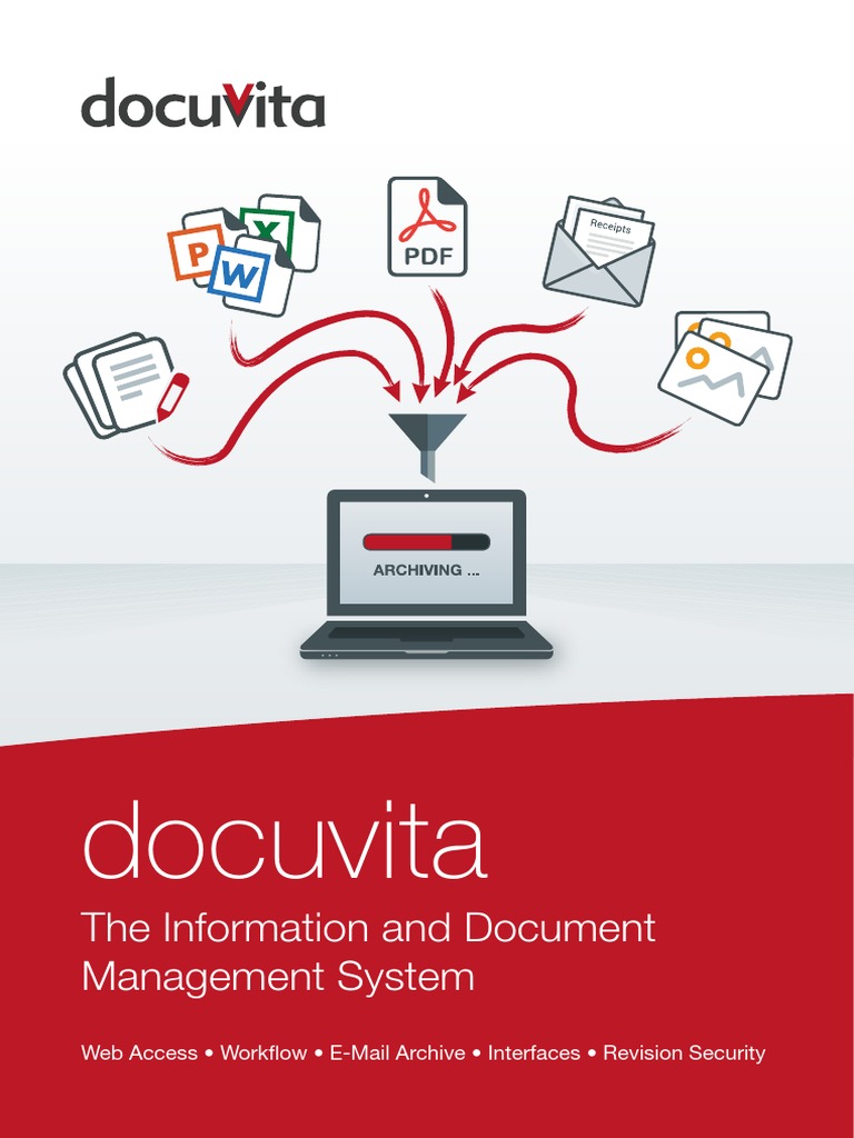 Docuvita The Information and Document Management System | PDF ...
