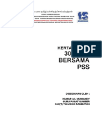 Kertas Kerja Sejam Bersama PSS