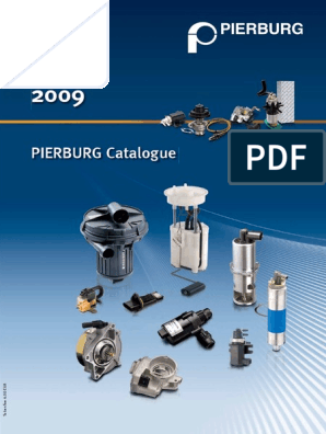 Pierburg 7.02700.08.0 Sensor Fuel Capacity 