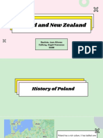 Poland and New Zealand 