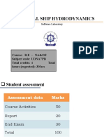 Numerical Ship Hydrodynamics Software Lab