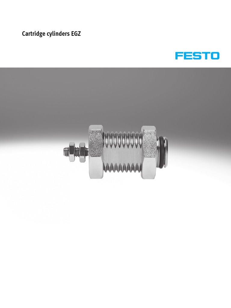 FESTO EGZ-6-5 15033 Cartridge Cylinder – Original, New, Fast Shipping