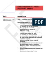 Le Menuisier PDF