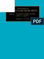 Advances in Molecular Similarity Vol 1 Carbo-Dorca Mezey (JAI 1996) PDF