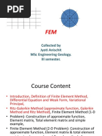 Finite Element Method PDF