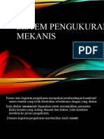 Sistem Pengukuran Mekanis 1