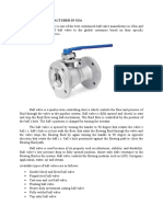 Ball Valve Manufacturer