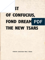 GhostOfConfucius FondDreamOfNewTsars 1974 PDF