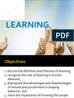 Topic 6 Learning