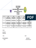 Cyle Menu: Schools Division Office of Cabanatuan City
