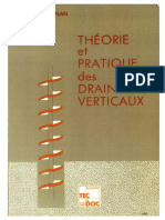 1983 - Théorie Et Pratique Des Drains Verticaux - Magnan