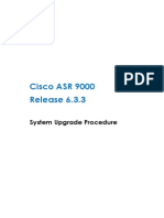 ASR9000 CXR System Upgrade MOP 6.3.3