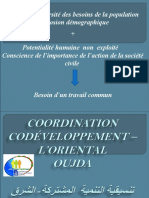 Coordination CCODEO-Oujda 2009
