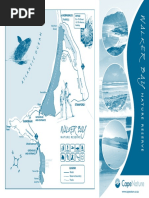 Walker Bay Map and Brochure