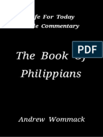 Philippians (Life For Today Commentary) - Andrew Wommack PDF
