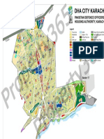 DHA City Karachi Map Master Plan 