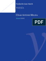 Cesar Antonio Molina-March PDF