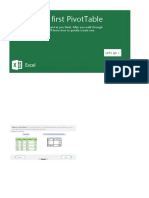 PivotTable Tutorial1