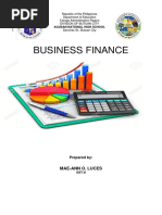 Business Finance LAS.Q1.WEEK5